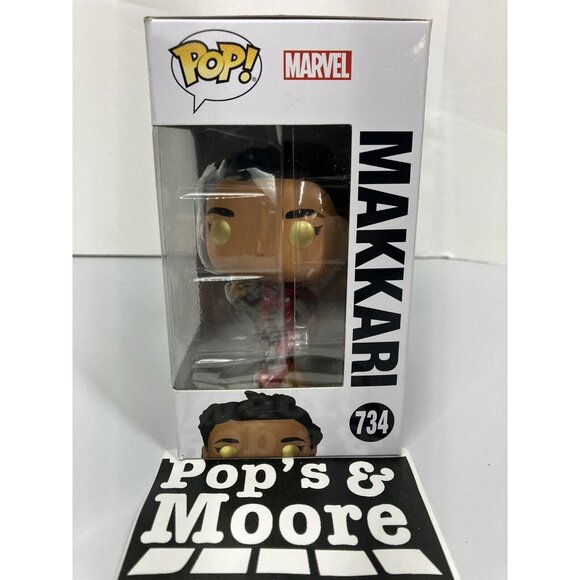 Funko Pop! Marvel Eternals: Makkari 734 Vinyl Figure - Picture 3 of 12